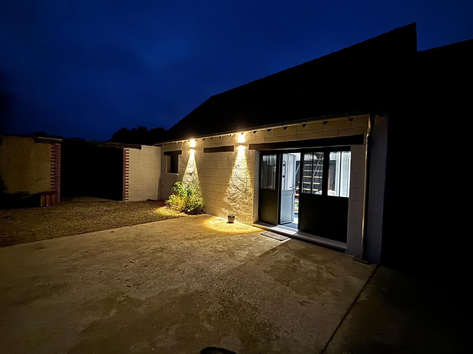 Loft Prive Proche Beauval Et Chambord Villa Lassay-sur-Croisne Exterior photo