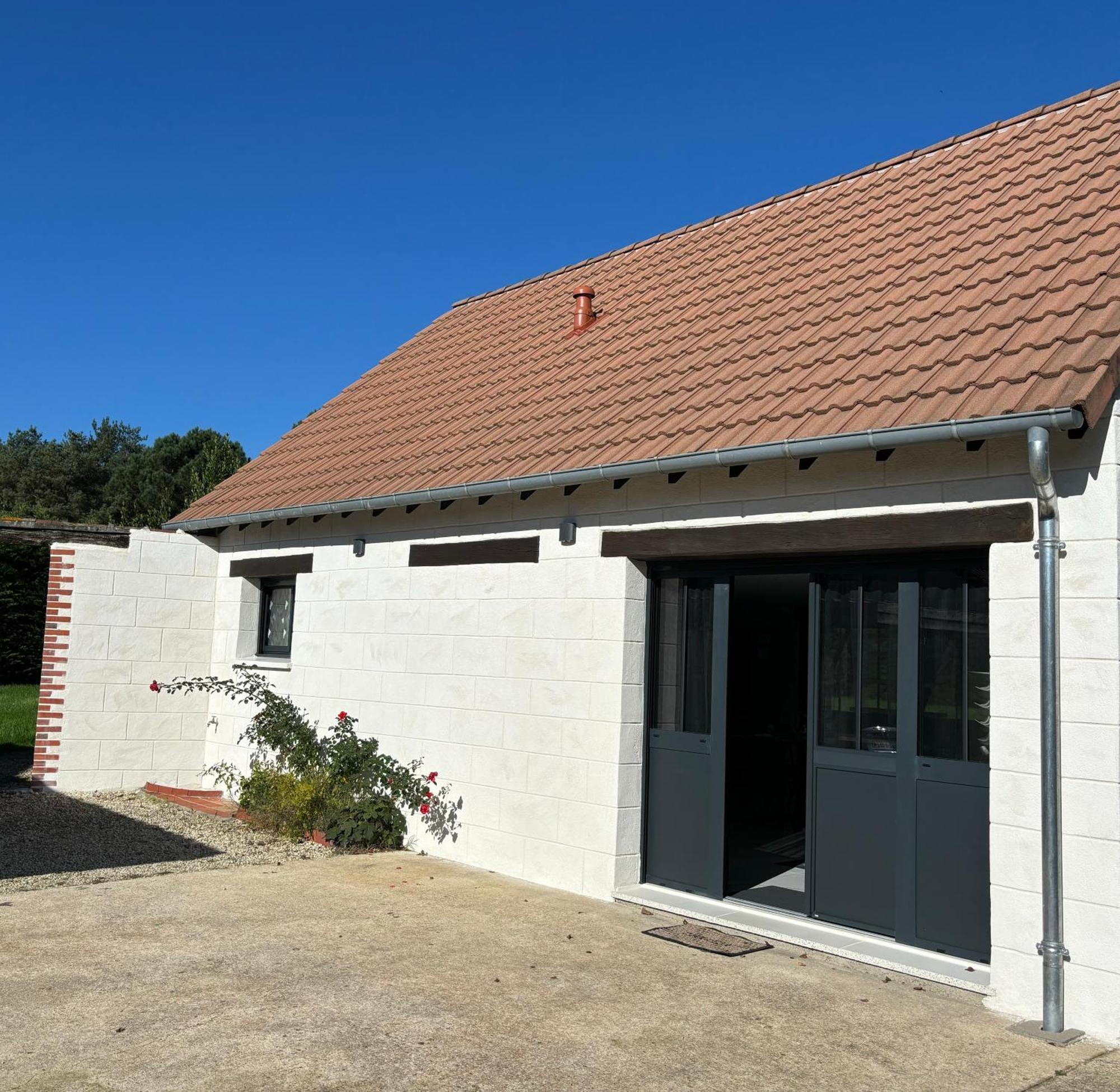 Loft Prive Proche Beauval Et Chambord Villa Lassay-sur-Croisne Exterior photo