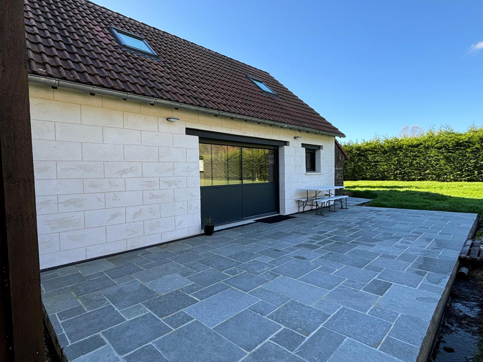 Loft Prive Proche Beauval Et Chambord Villa Lassay-sur-Croisne Exterior photo